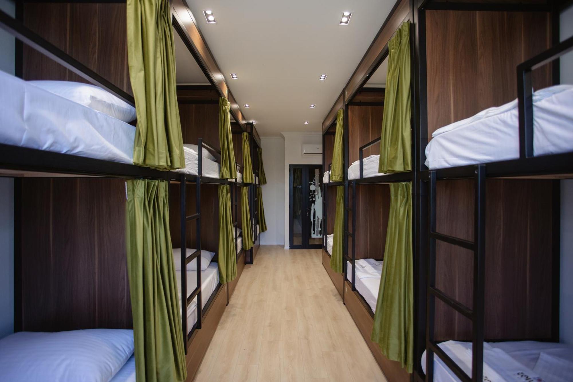 Corner Hostel شكودر المظهر الخارجي الصورة